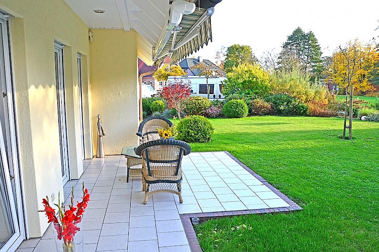 Gartenanlage