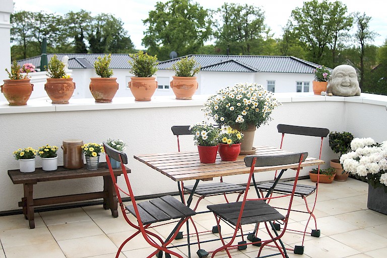 Dachterrasse