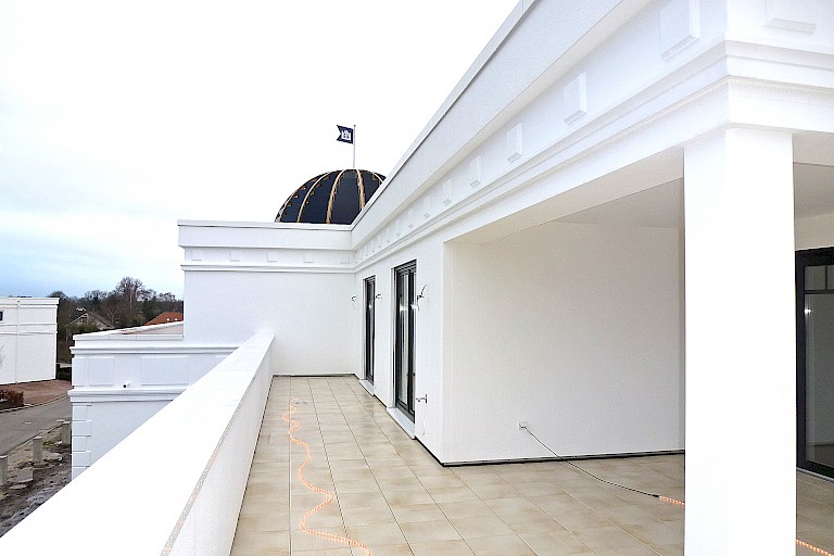 Dachterrasse