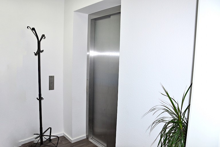 Lift direkt in die Wohnung