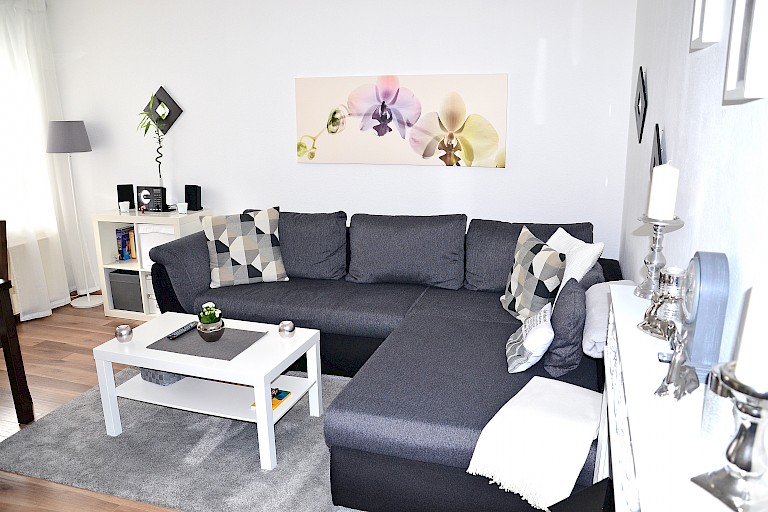 Wohn- und Esszimmer