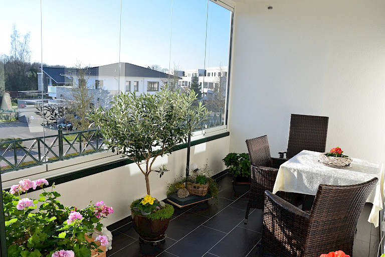 sonnige Südloggia