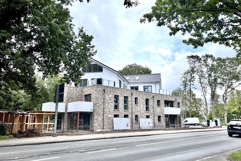 Straßenansicht