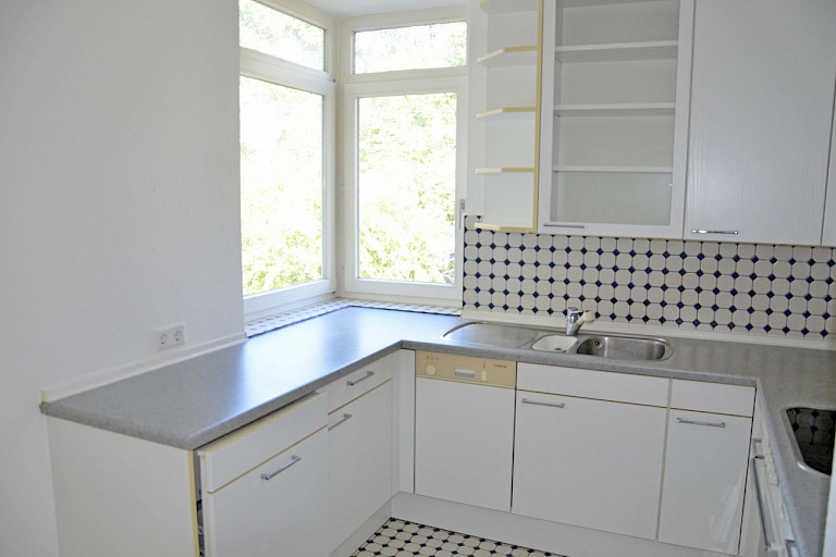 Einbauküche kann übernommen werden