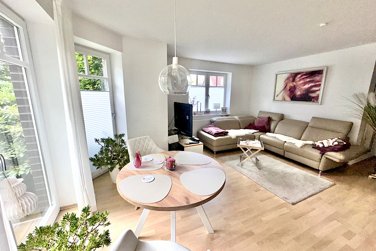 Wohn- und Esszimmer