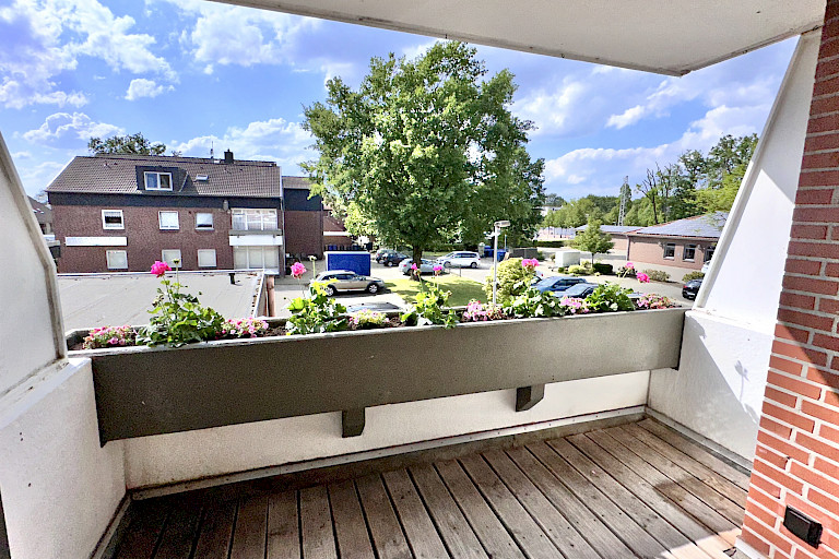 Südwest- Loggia