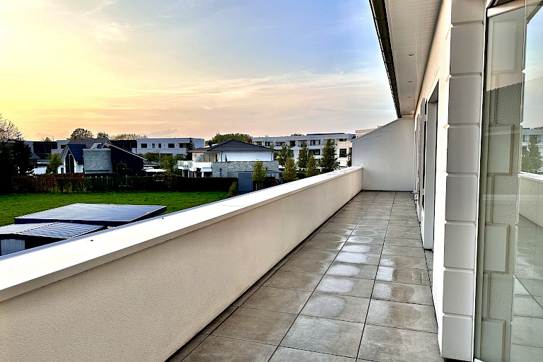 Dachterrasse