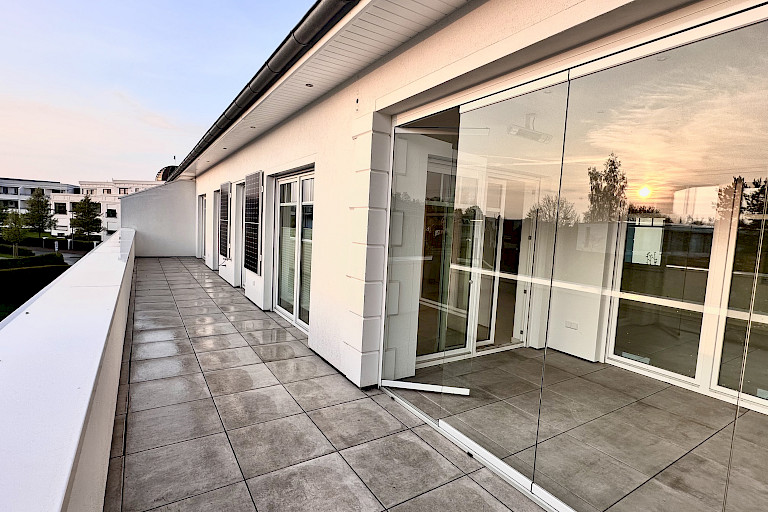 Dachterrasse