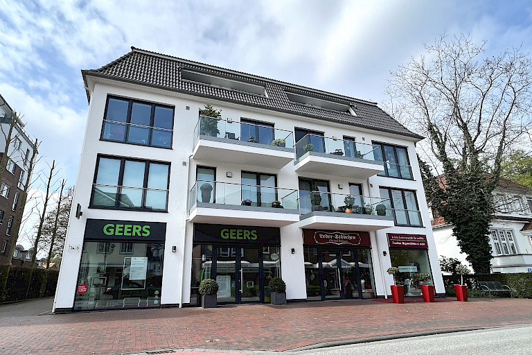 Straßenansicht