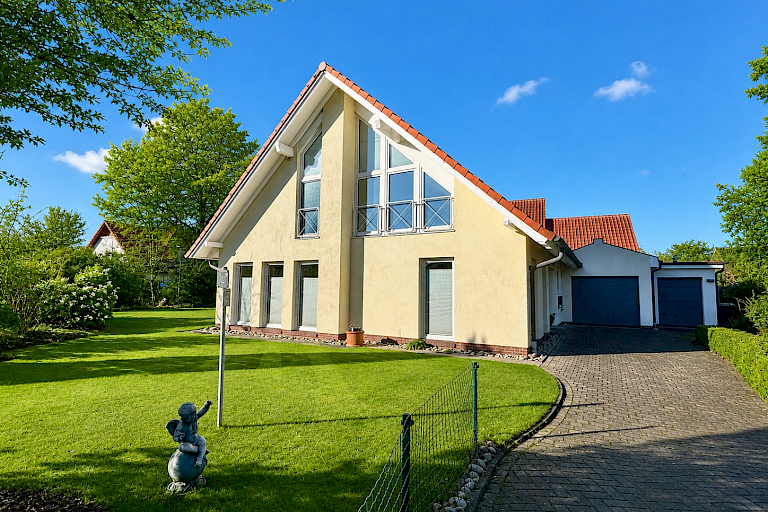 Zufahrtsansicht