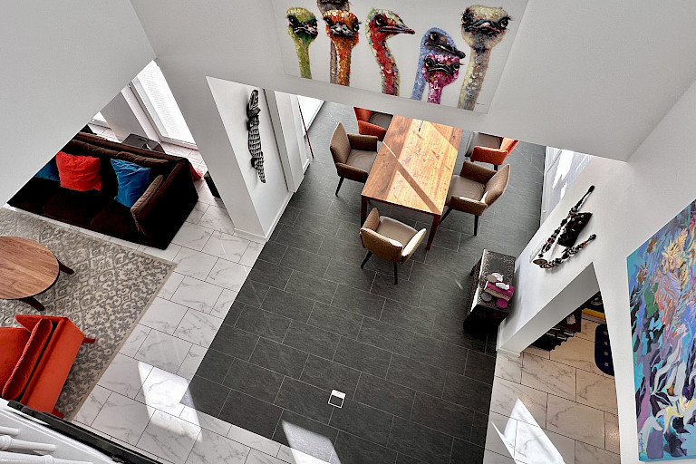 Ausblick Galerie