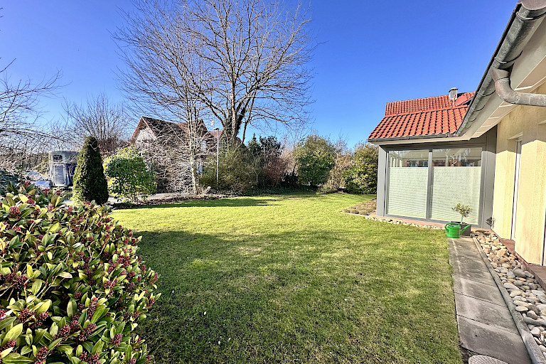 Gartenbereich