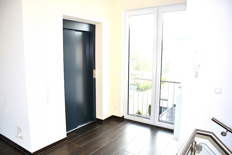 Fahrstuhl in jede Etage