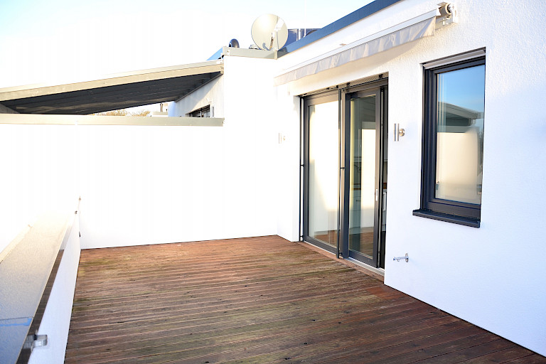 Dachterrasse