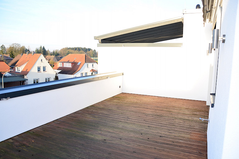 Dachterrasse
