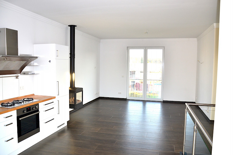 Wohnen/ Kochen im Dachgeschoss