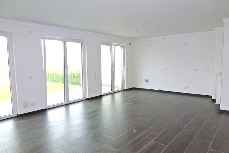 Wohnen/ Kochen im Erdgeschoss