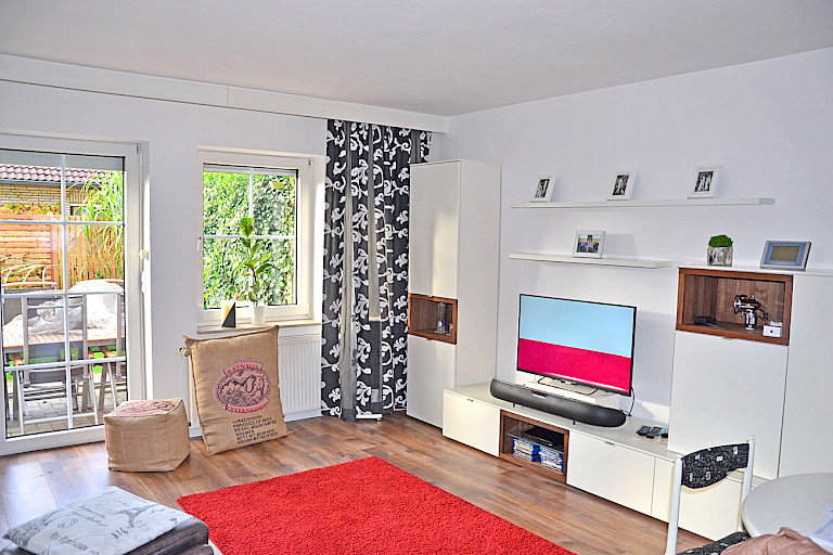 Wohn- und Essbereich