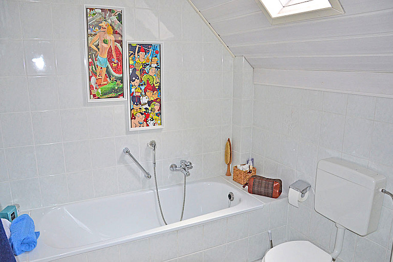 Badbereich Obergeschoss