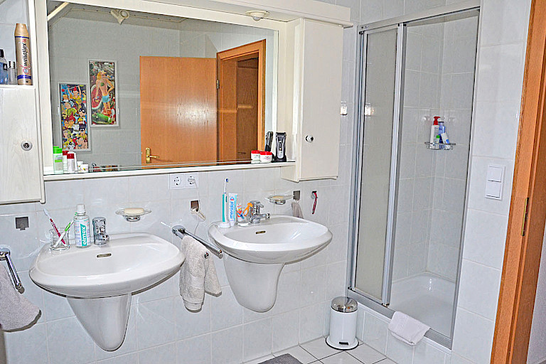 Badbereich Obergeschoss