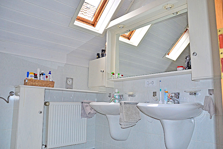 Badbereich Obergeschoss