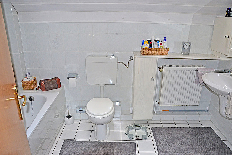 Badbereich Obergeschoss