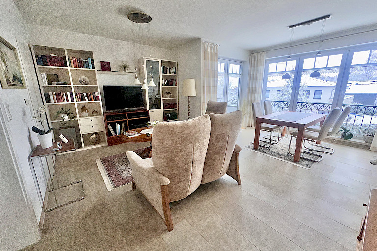 Wohn- und Essbereich