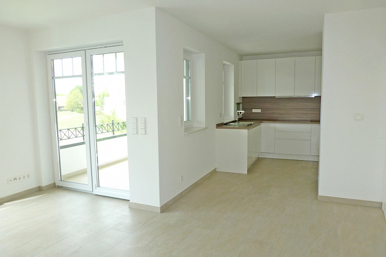 Wohn- und Kochbereich