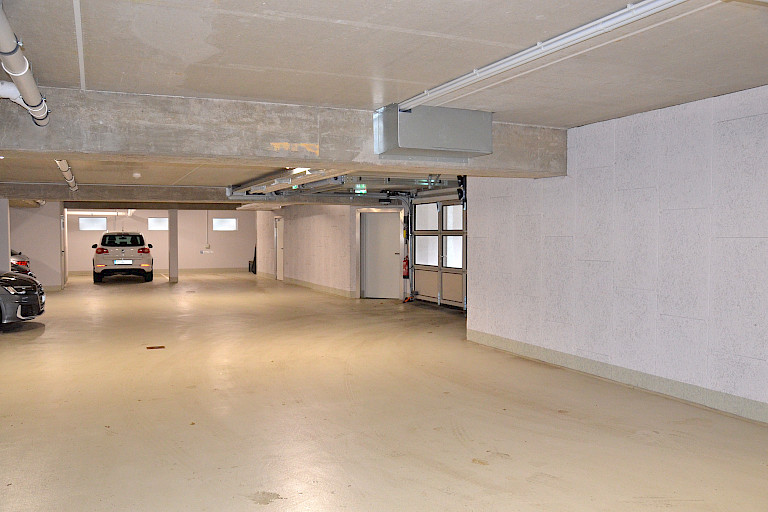 moderne Tiefgarage