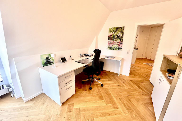ein modernes Home-Office