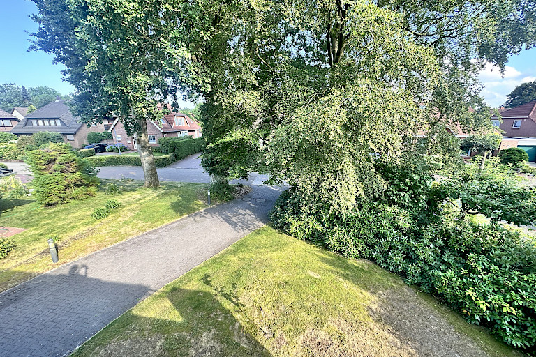 Ausblick von Dachterrasse I