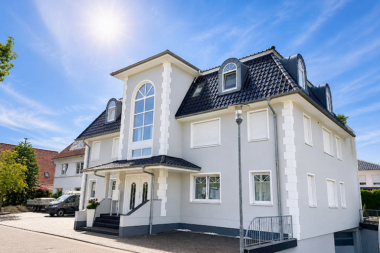 Eingangsansicht