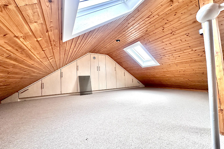 ausgebauter Spitzboden