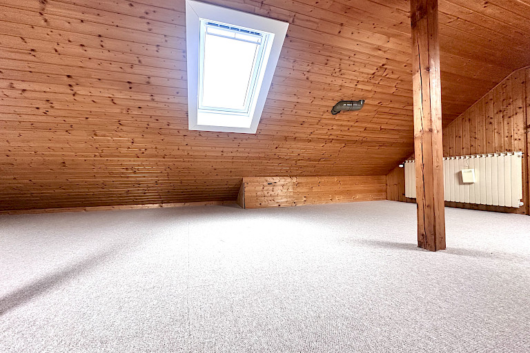 ausgebauter Spitzboden